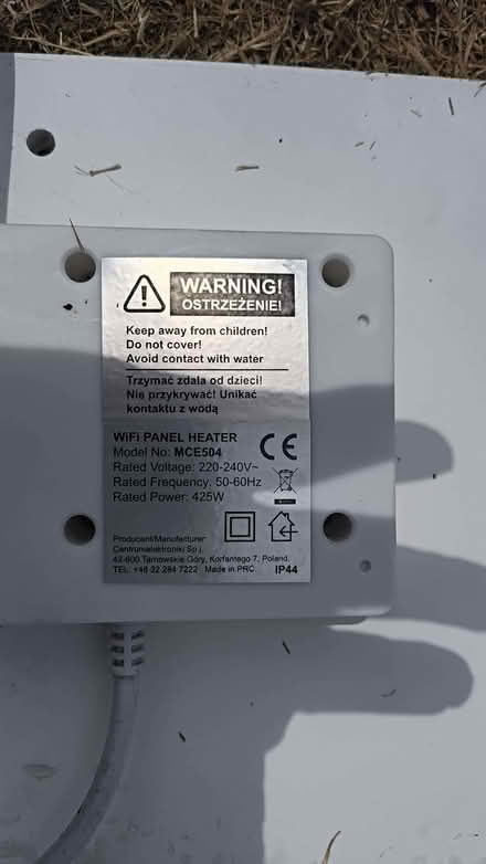Photo of free Smart WiFi infrared radiator (Wokingham RG40) #2