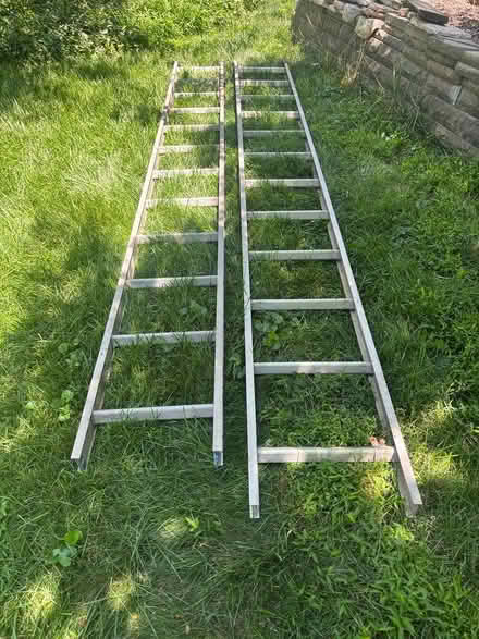 Photo of free Aluminum Extension Ladder (Braddock Heights) #1