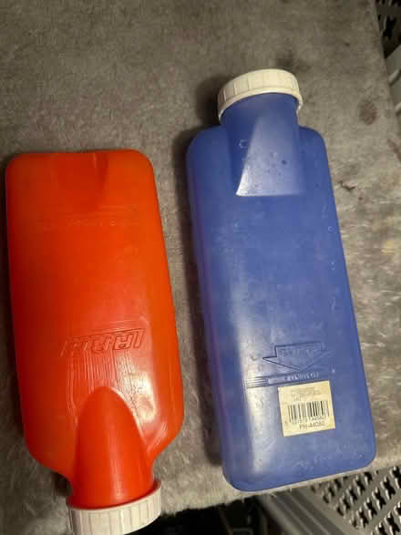 Photo of free Bottles for making ice cubes (Ashford TW15) #2