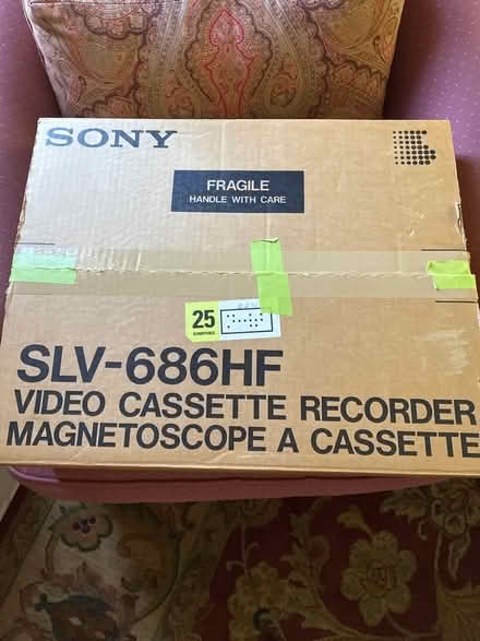 Photo of free Sony SLV-686HF (Near Rancho San Antonio Park) #2