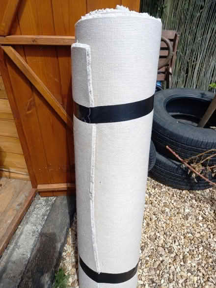 Photo of free An offcut piece of carpet (Gunby NG33) #1
