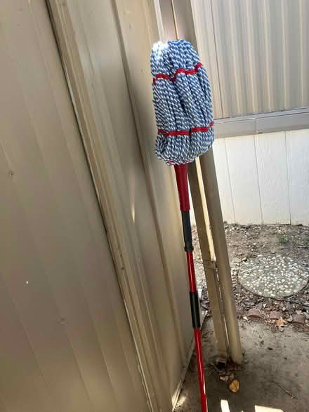 Photo of free O'Cedar floor mop never used (Novato) #1