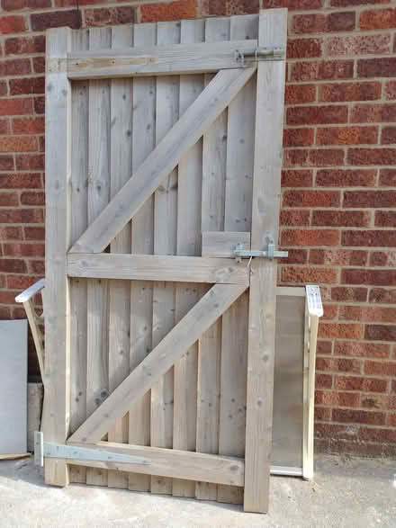 Photo of free Wooden Gate (Great Glen) #1