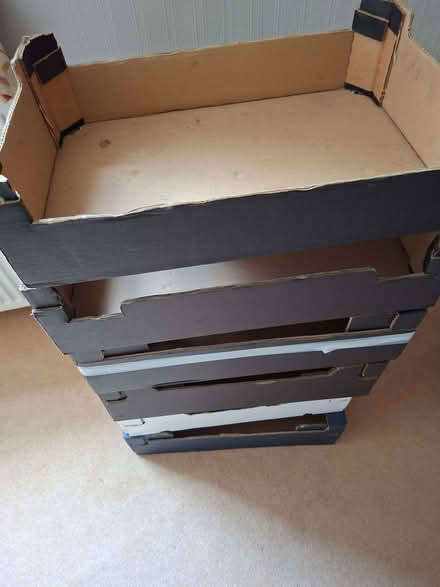 Photo of free 6 strong cardboard boxes (Bilton HG1) #1