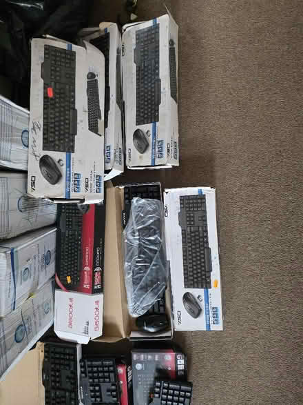 Photo of free 9 Keyboards and 11 mouse approx (Broughton Park M8) #3