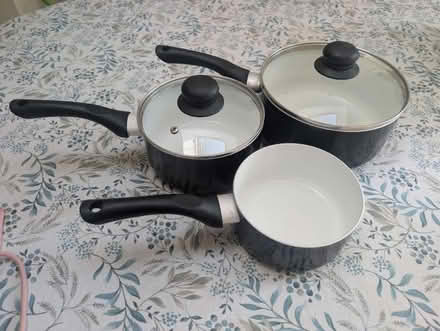 Photo of free Saucepan set (Chesterton, OX26 1) #1