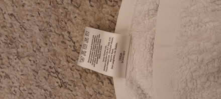 Photo of free White bath towel (Fenny Stratford MK2) #3