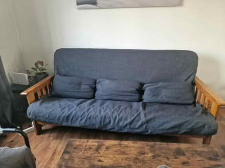 Photo of free 3 Seater Sofa Bed (Wollaton NG8) #1