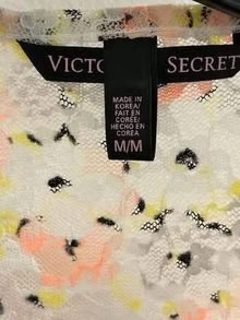 Photo of free Victoria’s Secret peach tank Medium (L5L 5P5) #4