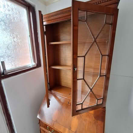 Photo of free Writing desk plus cabinet (Southall) #3