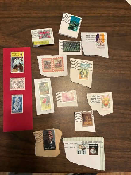 Photo of free Stamps for collectors (Los Altos) #1