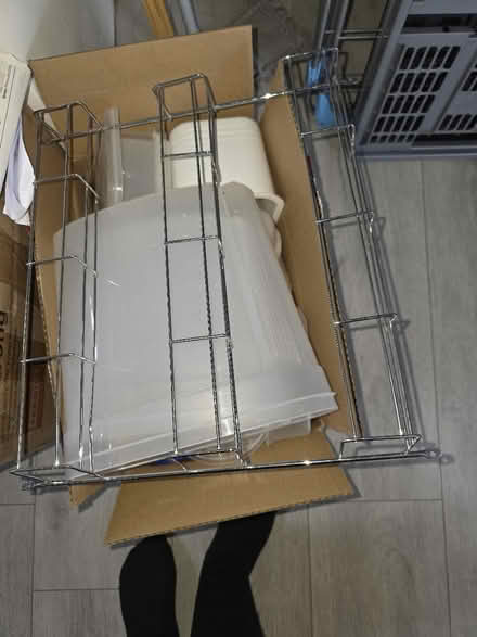 Photo of free 2 boxes of household items (Luton LU2) #2
