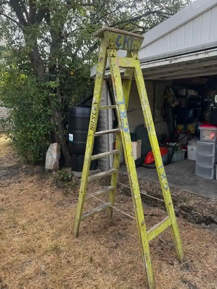 Photo of free 6 foot ladder (Hale End E4) #1