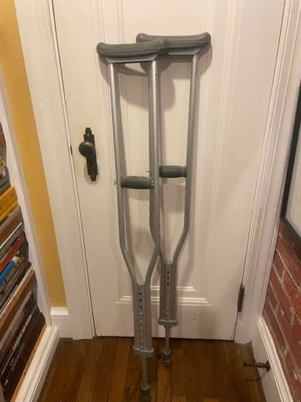 Photo of free crutches (Washington, DC) #1