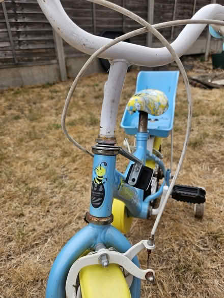 Photo of free Child’s bike with stabilisers (Eltham SE9) #3
