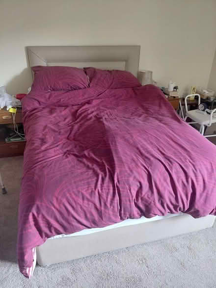 Photo of free Lovely double bed. Plus armchair (Ilkley LS29) #2