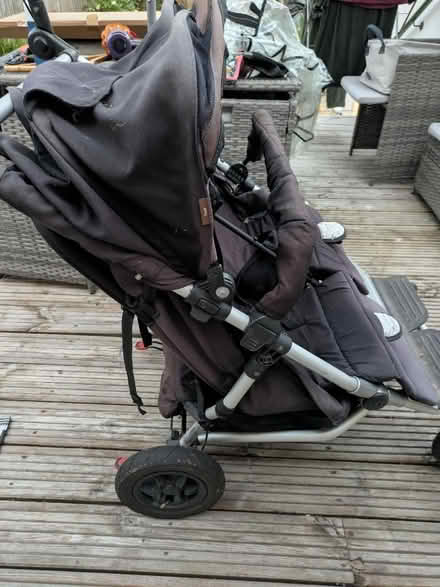 Photo of free Mountain buggy double pram (Lye Valley OX4) #2