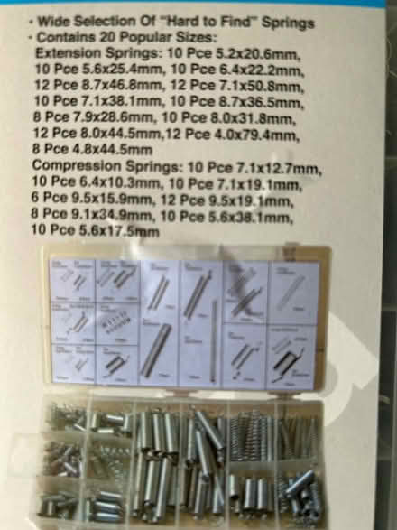 Photo of free Springs (Northway OX3) #2