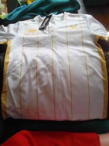 Photo of free Football shirt + shorts (Killamarsh S21) #1