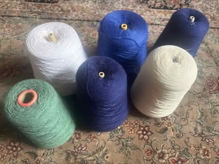 Photo of free Cones of fine yarn x 7 (BS4 Brislington BS4) #1