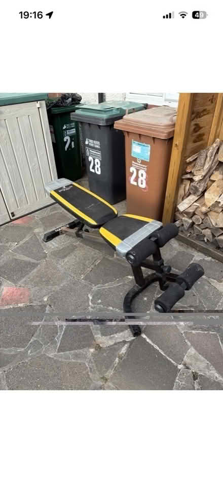 Photo of free Bruce Lee by Marcy Adjustable Weight Bench (Croxley Green WD3) #2
