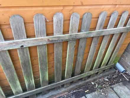 Photo of free Picket fence (Dudbridge GL5) #1