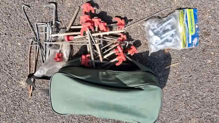 Photo of free Tent/awning pegs (Merley BH21) #1