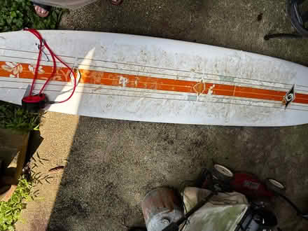 Photo of free Broken Surfboard (Cloverly) #2