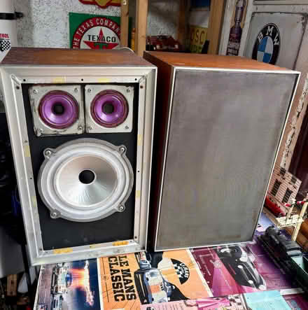 Photo of free Leak, vintage loudspeakers (Langley Park DH7) #1