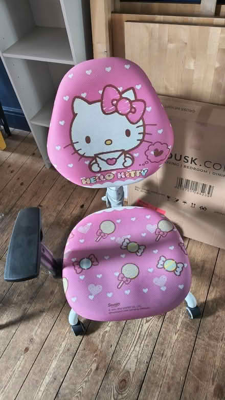 Photo of free Hello Kitty Chair - needs new bolts (lancing BN15) #1