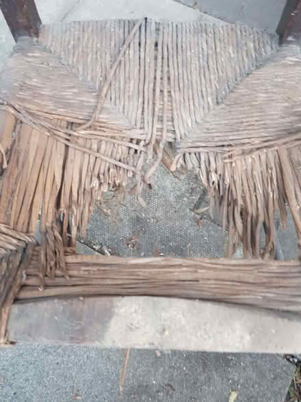 Photo of free Antique child's chair (Timperley WA15) #3