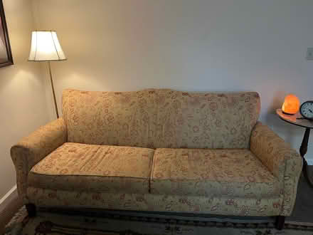 Photo of free Antique couch (Los Gatos nr Daves/Winchester) #1