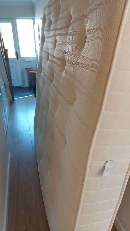 Photo of free Super King Size Mattress (Formby L37) #1