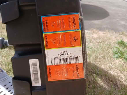 Photo of free Isofix Maxi-Cosi EasyFit Car Seat Base (Kettering NN14) #4