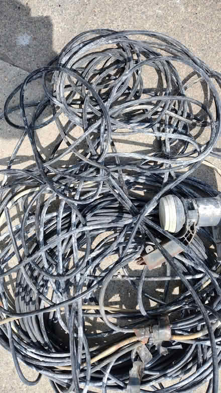 Photo of free Large amount of co-ax/TV cable (West Marina TN38) #1