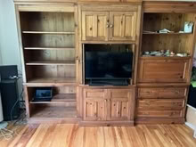 Photo of free Entertainment Center Bedroom Set (171 Greensbore Rd Hanover, NH) #1