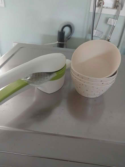 Photo of free Potato Ricer, bowl aet (Snell and Santa Teresa) #1