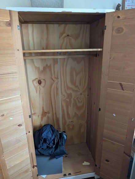 Photo of free Pine wardrobe (EX4) #3