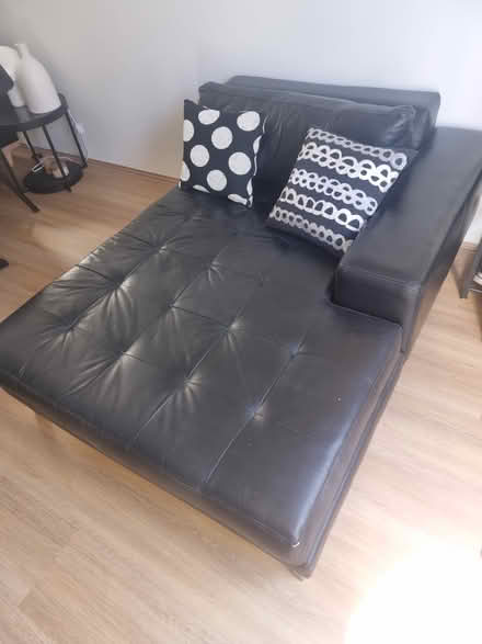 Photo of free Leather Chaise Longue (Roselands 2196) #1