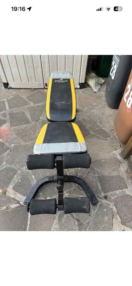 Photo of free Bruce Lee by Marcy Adjustable Weight Bench (Croxley Green WD3) #1