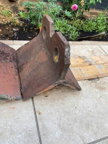 Photo of free Victorian roof tiles x 4 (Seven Dials BN3) #1