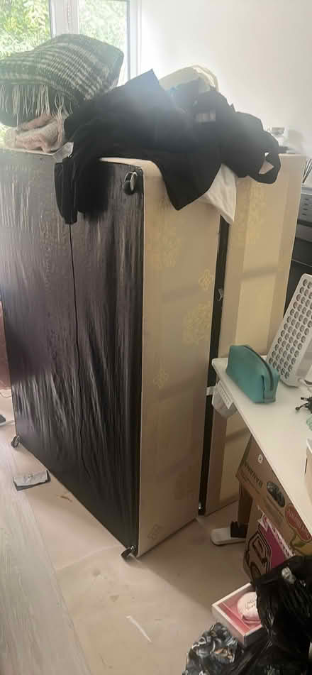 Photo of free Double mattress plus frame (Westbourne Park W11) #1