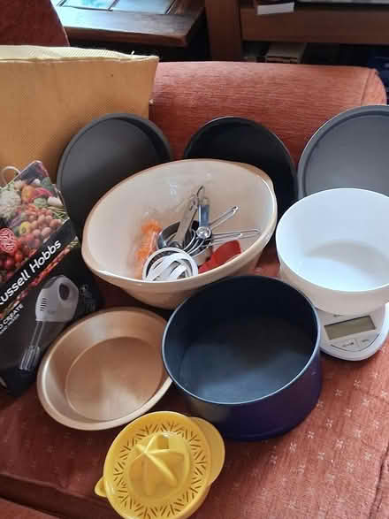 Photo of free Baking equipment (Milton keynes. MK139HZ) #1