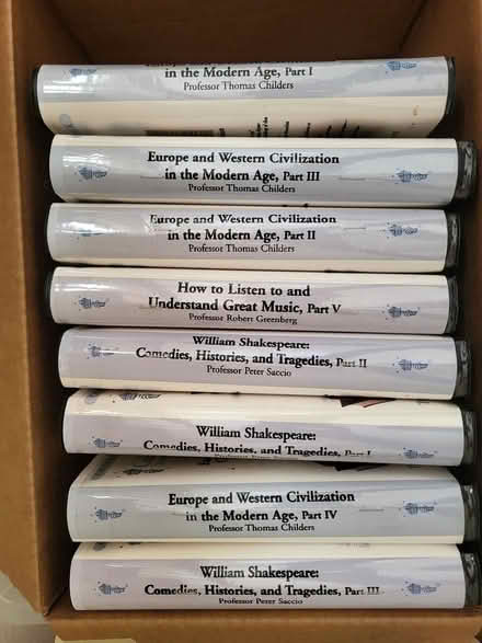Photo of free lectures on audio cassettes (Mt Carmel area, Redwood City) #1