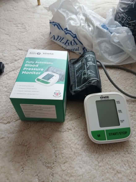 Photo of free Blood pressure monitor (Walton HP21) #1