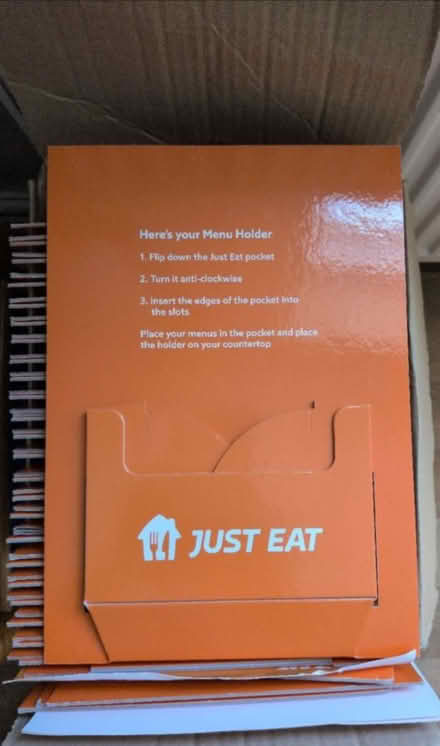 Photo of free orange cardboard (Kings Heath B14) #2