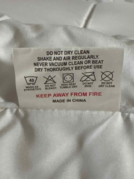 Photo of free Double Bed Mattress Topper (Hucclecote GL3) #4