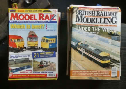 Photo of free Railway magazines (Bedgrove HP21) #1