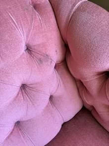 Photo of free Pink Chaise Longue needs restoring (Landermere CO16) #4