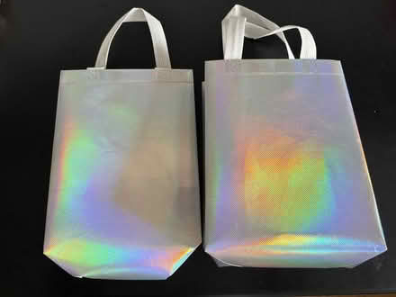 Photo of free 2 Shiny Bags (Wokingham, RG40) #1